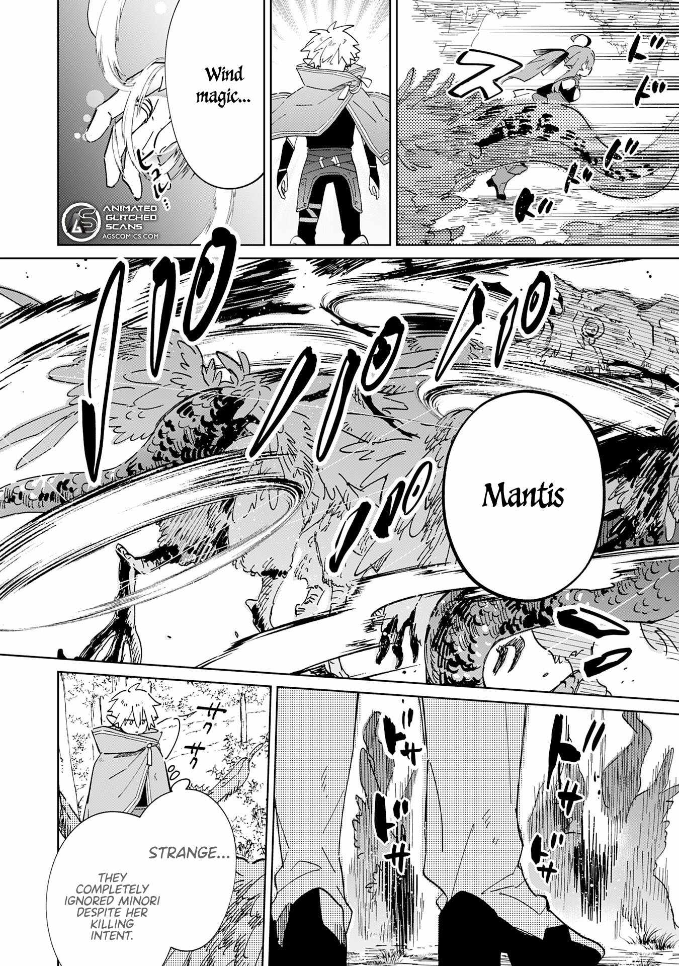 The Reincarnated Elf Left on a Journey to Master His Magic and With His Extra Lifespan Became a Living Legend Chapter 7 17